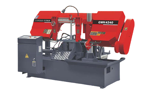 新洲GWK4240数控双柱卧式带锯床