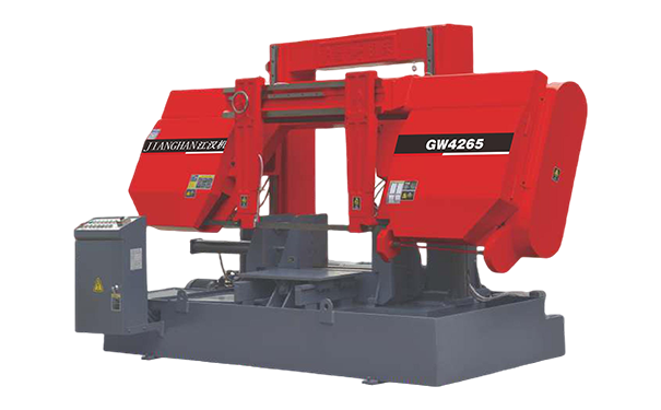 新洲GW4265双柱龙门卧式带锯床