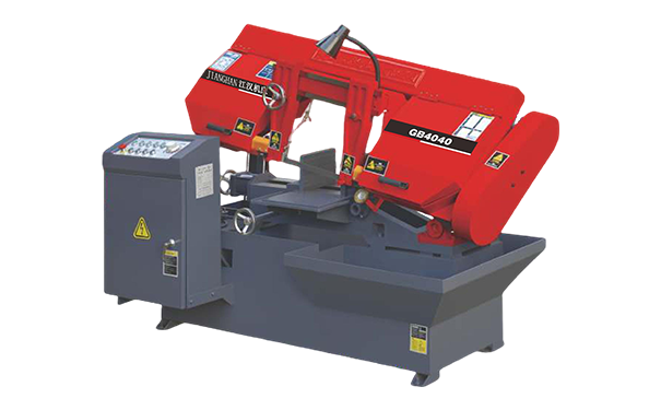 新洲GB4040卧式带锯床