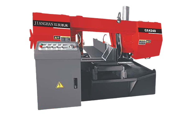 新洲GX4240旋转式带锯床