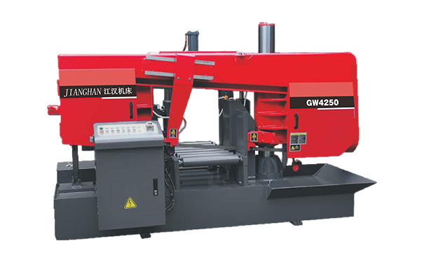 新洲GW4250带锯床型材专切