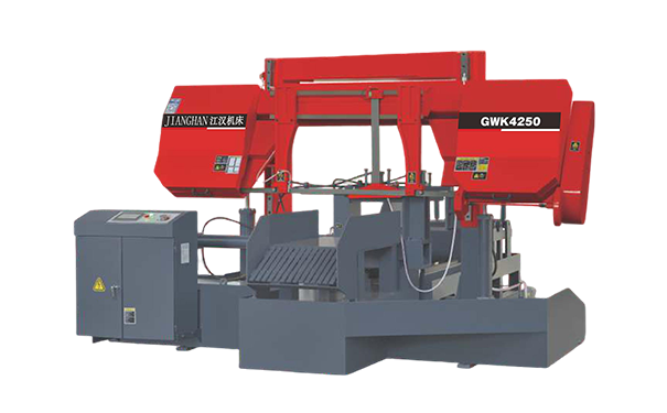 新洲GWK4250数控双柱龙门卧式带锯床