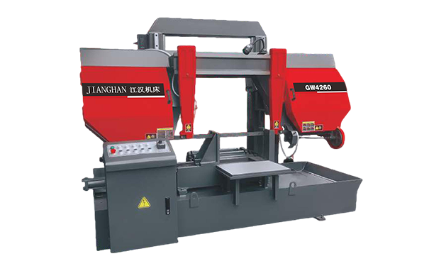新洲GW4260双柱龙门卧式带锯床