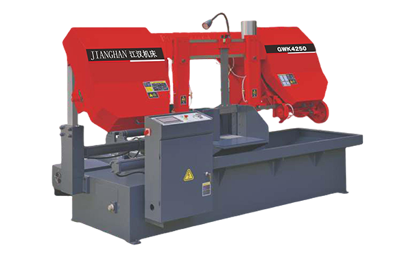 新洲GWK4250数控双柱卧式带锯床
