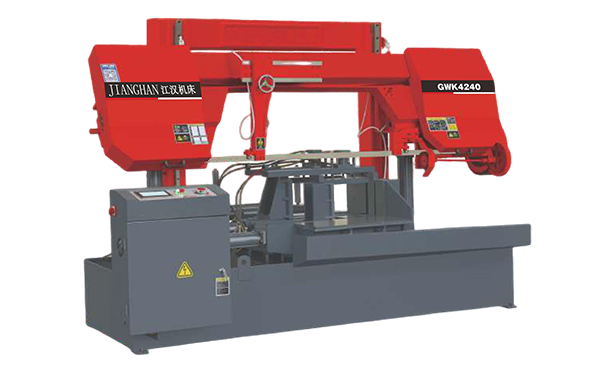 新洲GWK4240数控双柱龙门卧式带锯床